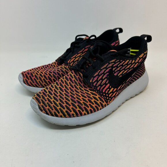 Nike Womens Roshe One Flyknit 'Floridian Mix' Size 5.5 - Picture 6 of 10